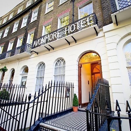 Avonmore Hotel Londýn Exteriér fotografie
