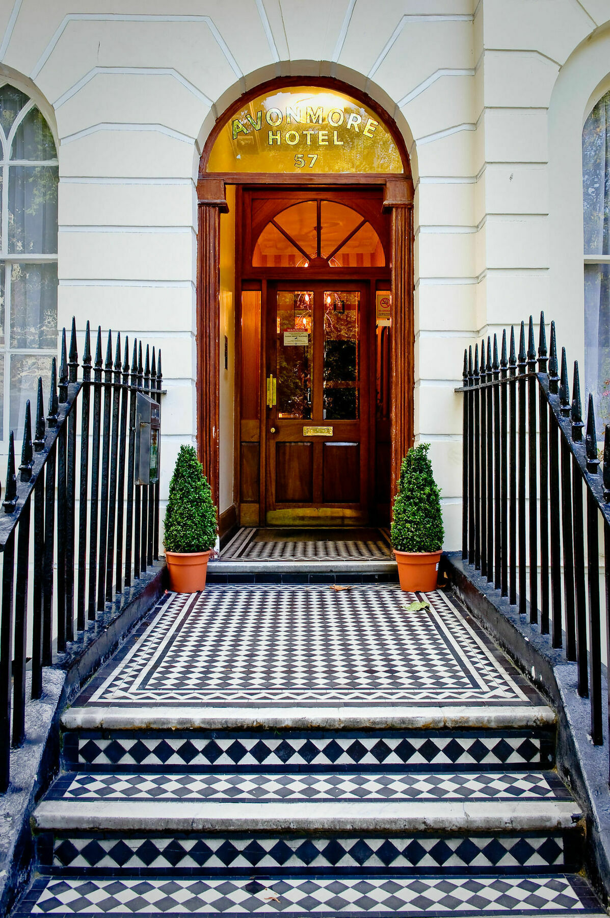 Avonmore Hotel Londýn Exteriér fotografie